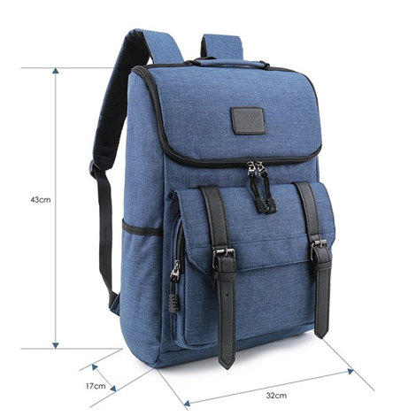 laptop roll top backpack