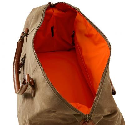 mens weekend canvas travel overnight gym duffle bag